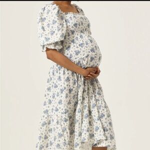 Nothing Fits But Kiko dress in Periwinkle S/M